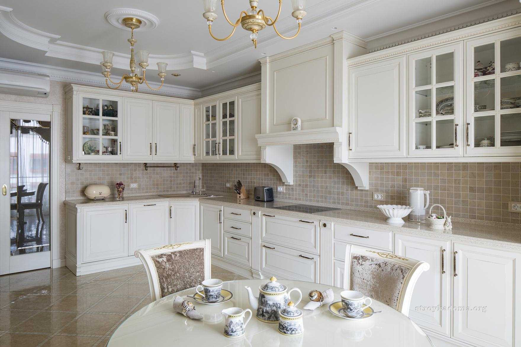 beautiful classic kitchen design