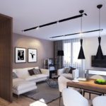 living bucatarie 18 m2 interior modern