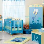تصميم غرفة الأطفال للولدان حديثي الولادة لهجة