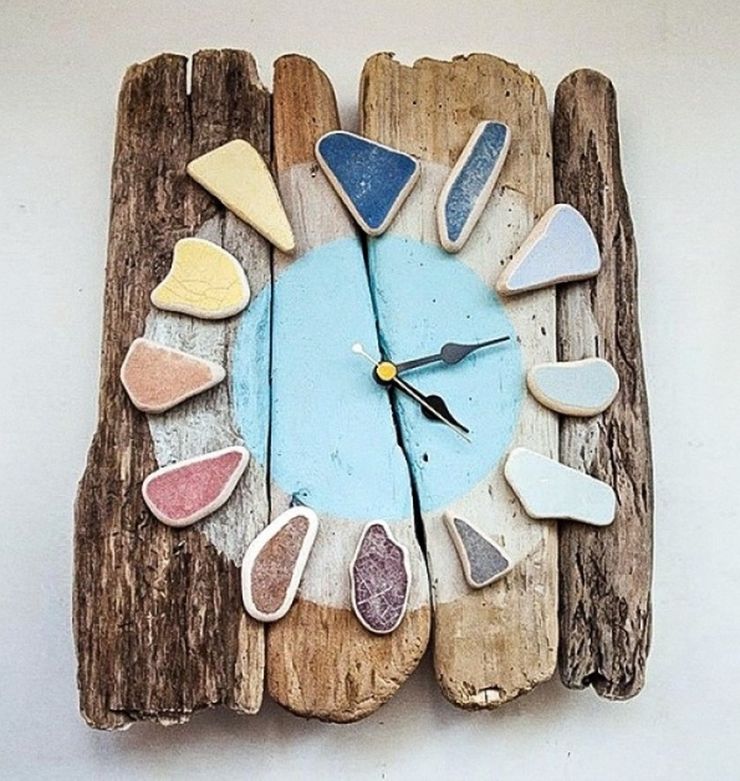 Horloge murale horloge de cuisine bricolage