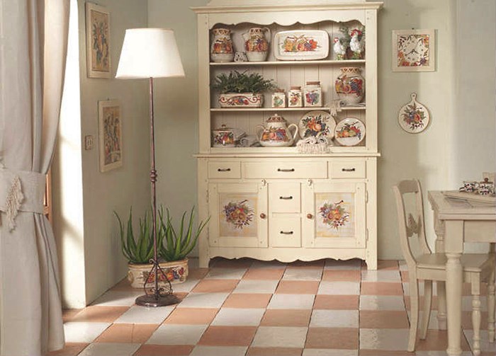 Fournitures de cuisine bricolage Découpage de meubles de Provence
