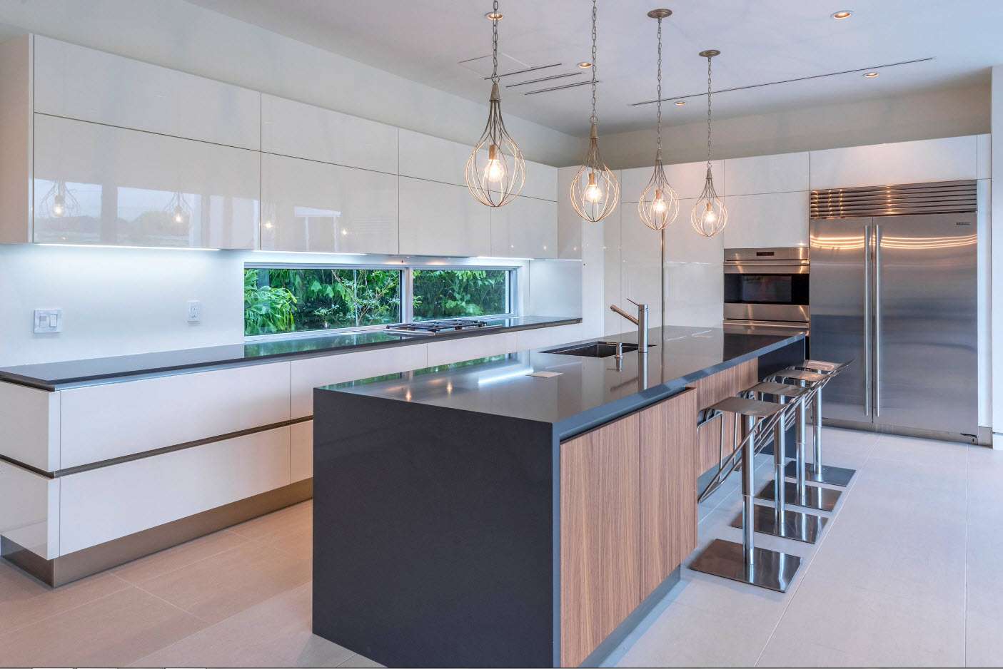 modern kitchen minimalism