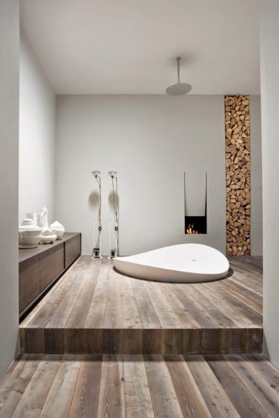 Phòng tắm thiết kế hiện đại