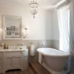 Design de salle de bain moderne style design classique
