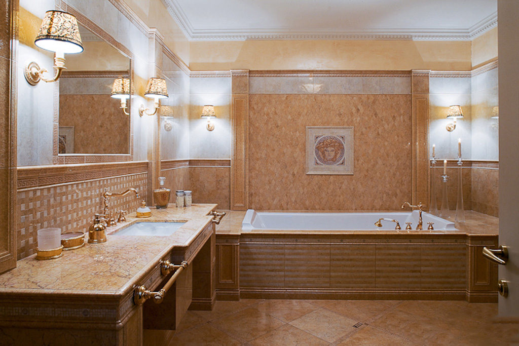 luminaires muraux de salle de bain design moderne