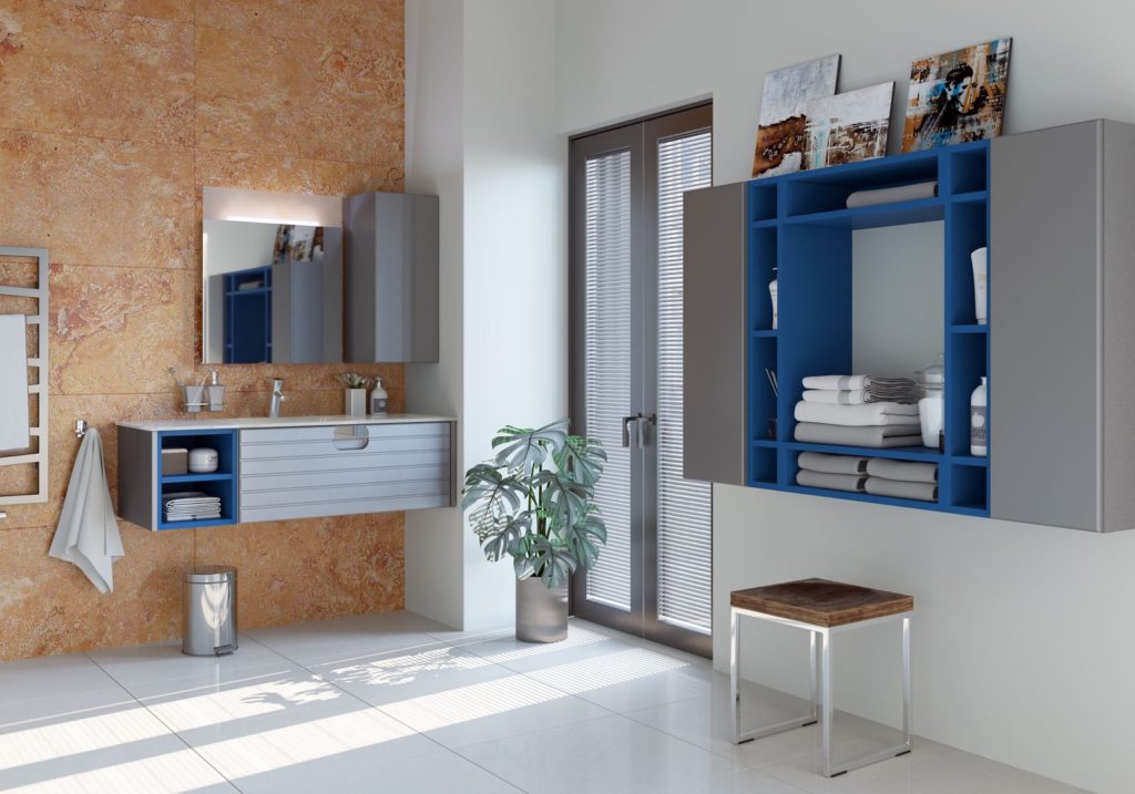 design de salle de bain moderne minimaliste