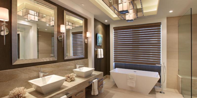 Choix de style de salle de bain design moderne
