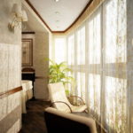 balkon fotoğraf tasarımı ile yatak odası