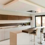 lüks mutfak tasarımı minimalizm