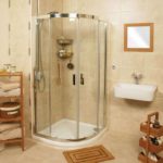 salle de bain avec décor d'idées de douche