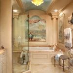 salle de bain avec douche design d'idées