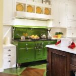 yeşil mutfak fotoğraf seçenekleri