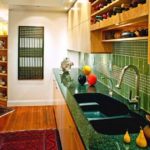 خيارات صور المطبخ الأخضر