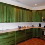 أفكار المطبخ الأخضر