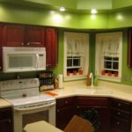 idei de design de bucătărie verde