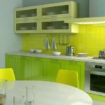 yeşil mutfak dekorasyon fikirleri