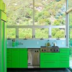 opțiuni foto pentru bucătărie verde