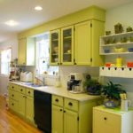 idei de bucătărie verde idei