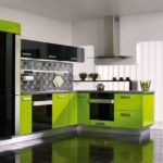 אפשרויות עיצוב מטבח ירוק