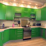 المطبخ الأخضر