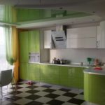 المطبخ الأخضر تصميم إيجابي