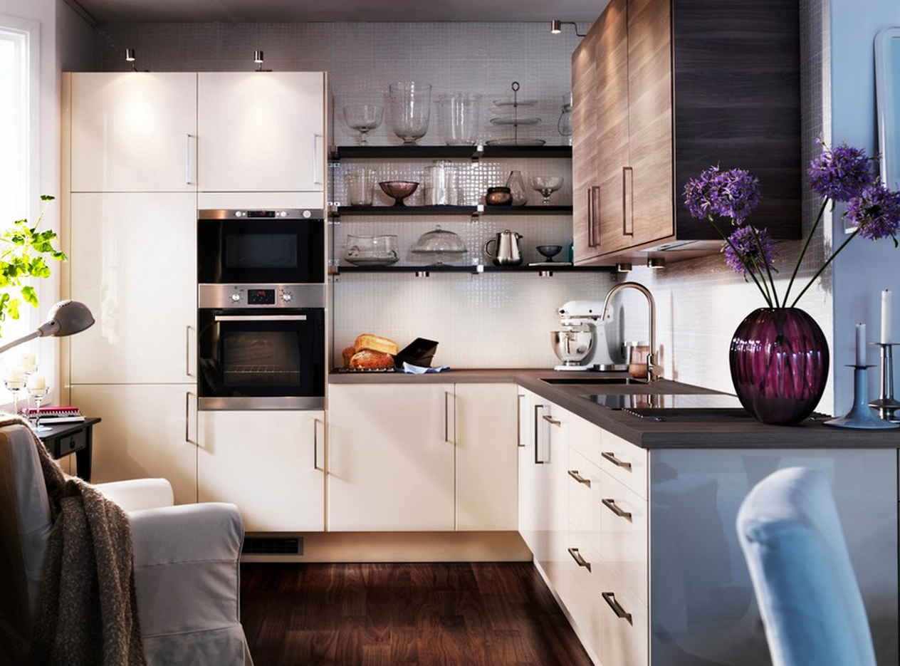 the idea of ​​a beautiful kitchen interior