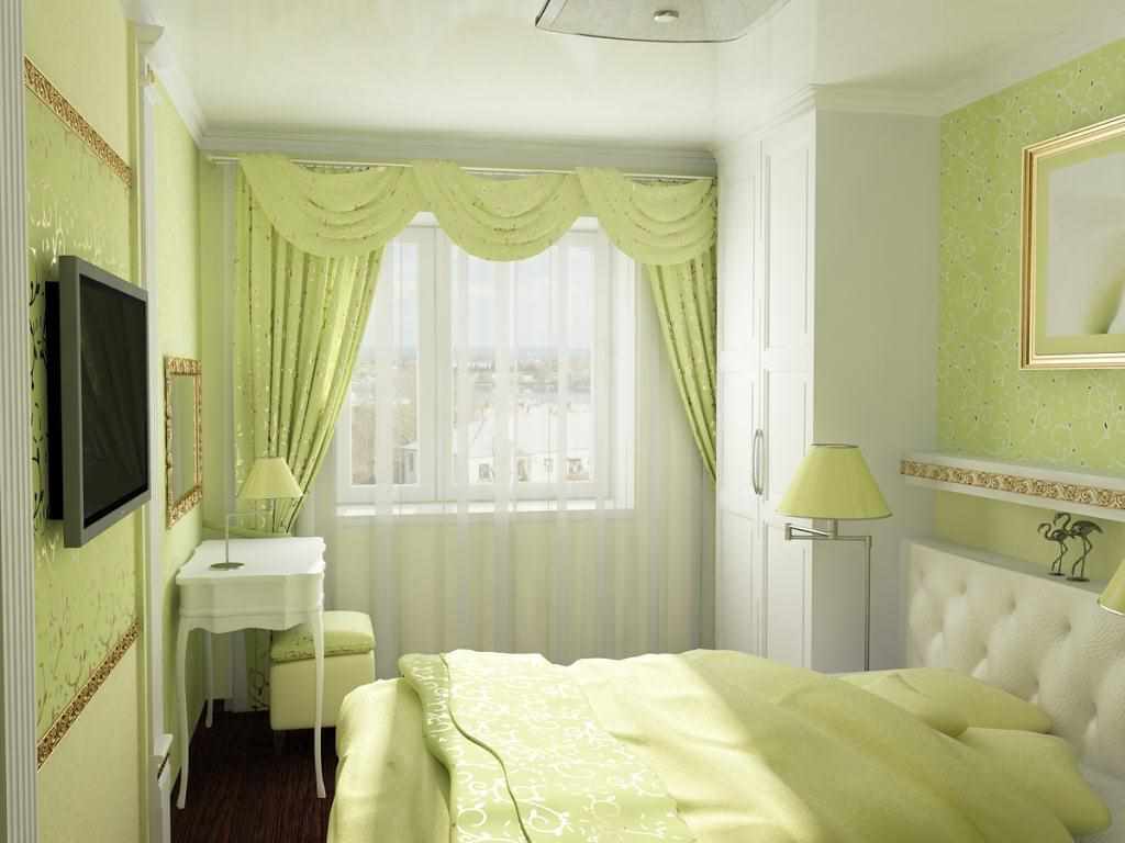 bright bedroom design idea