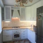 idea of ​​a bright kitchen interior with a gas boiler photo