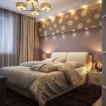 idea of ​​a bright interior bedroom photo