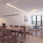 mutfak oturma odası 15 m2 iç tasarım