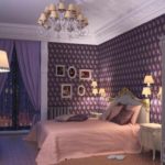 opcija gaiša stila guļamistabas attēls
