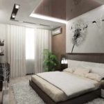 Kruşçev resminde bir yatak odası parlak bir iç fikri