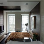 Kruşçev fotoğraf parlak yatak odası dekor fikri