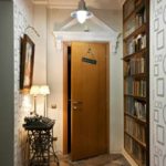 the idea of ​​a bright style hallway rooms in a private house picture