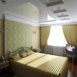 option d'un décor lumineux d'une chambre à Khrouchtchev photo