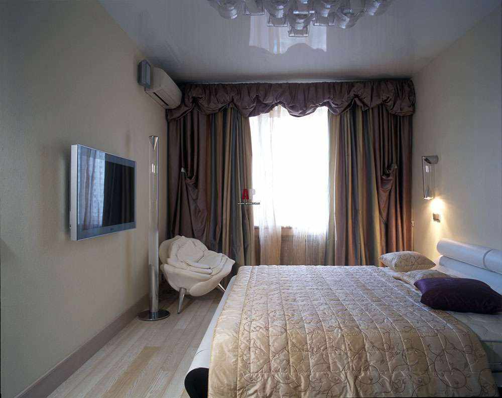 Kruşçev'de parlak bir yatak odası fikri