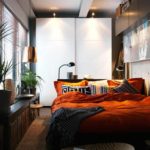 sıradışı yatak odası dekor fotoğraf fikri