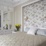 Kruşçev fotoğrafında bir yatak odası parlak bir dekor fikri