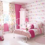 فكرة نمط غرفة نوم جميلة لصورة فتاة