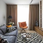minimalizm fotoğraf tarzı bir oturma odası hafif bir dekor kullanma seçeneği