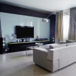 minimalizm fotoğraf tarzında bir oturma odası hafif bir tasarım uygulama fikri