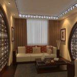 the idea of ​​a bright design of a living room 19-20 sq.m photo