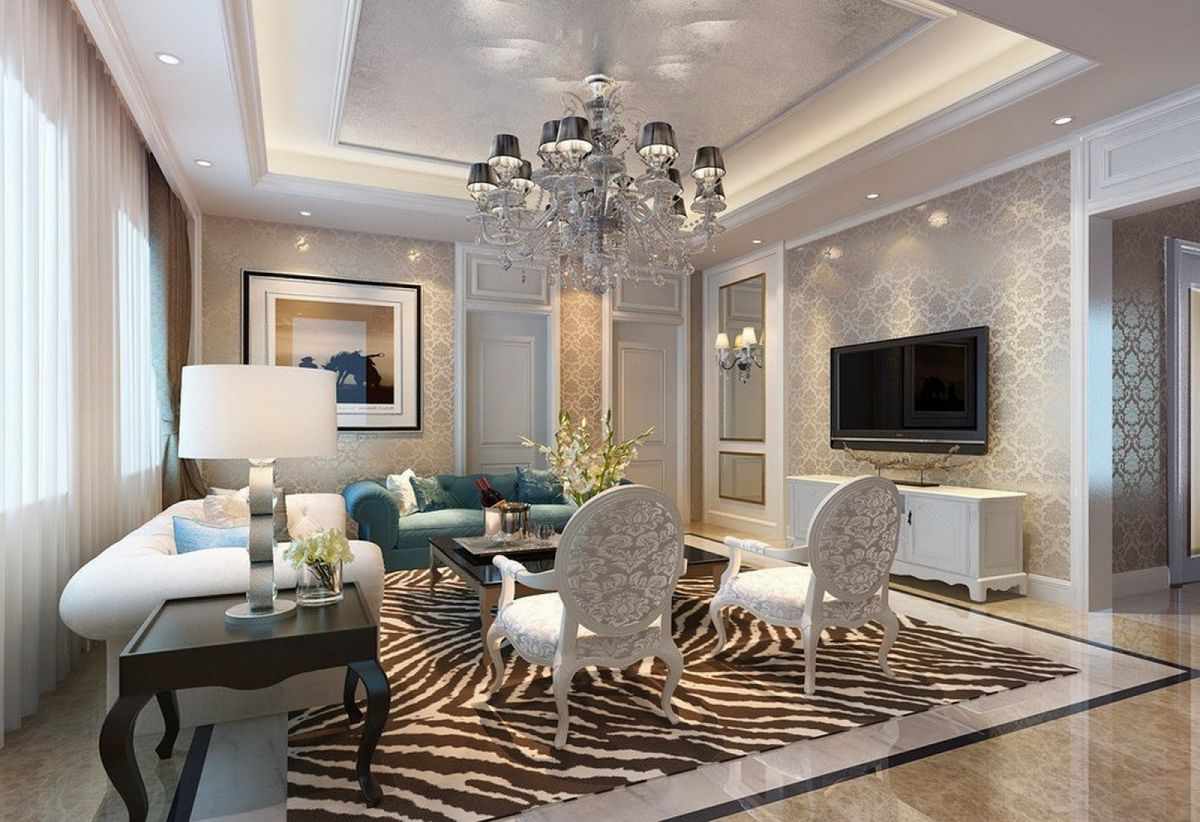 example of a light living room decor 2018