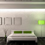minimalizm fotoğraf tarzında bir oturma odası güzel bir dekor kullanma fikri