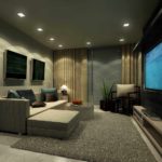 the idea of ​​a beautiful style living room 16 sq.m photo