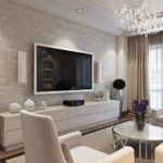 Bright living room design idea 2018 picture