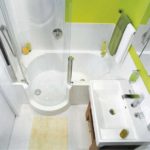 ý tưởng của một phòng tắm phong cách đẹp với hình ảnh góc tắm