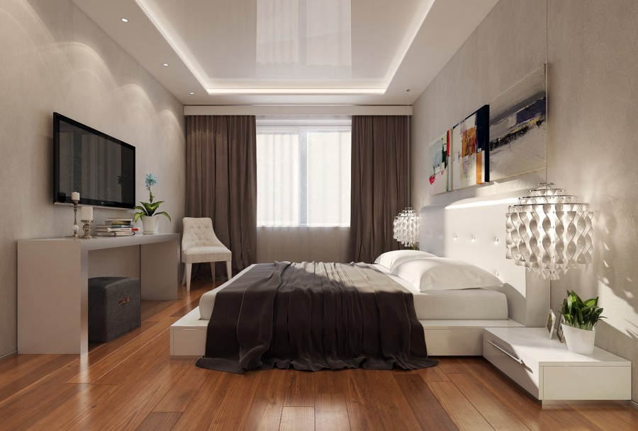yatak odası tavan tasarımı