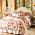 Provence style country house bedroom