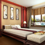 sheng: modern tarz yatak odası tasarımı